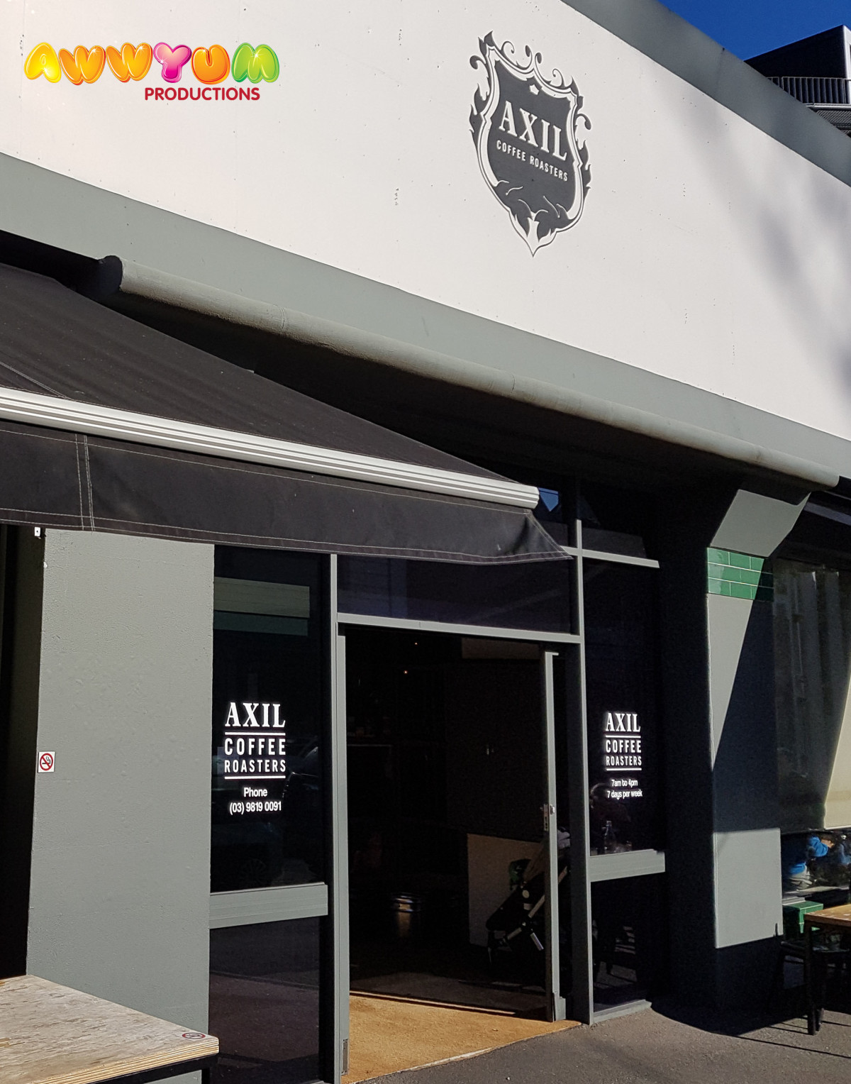 Axil Coffee Roasters – Melbourne
